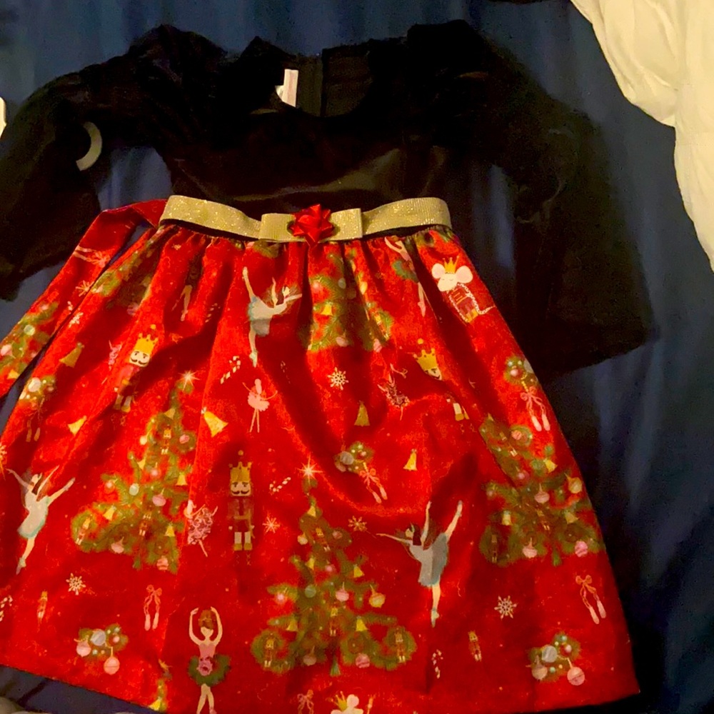 Christmas toddler dress